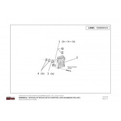 Ricambi Originali Lavor per Idropulitrice Idro Vertigo 28 Plus
