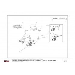 Ricambi Originali Lavor per Idropulitrice Idro Fury 110