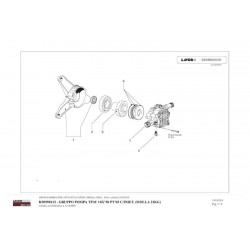 Ricambi Originali Lavor per Idropulitrice Idro Marshall 2300