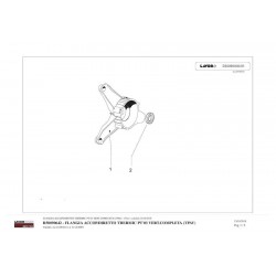 Lavor Parts for Petrol Engine Pressure Cleaner Idro Marshall 2300