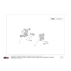 Lavor Parts for Petrol Engine Pressure Cleaner Idro Marshall 2300
