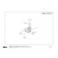 Ricambi Originali Lavor per Idropulitrice Idro Marshall 2300