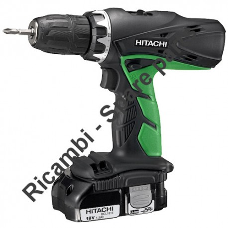 Hitachi Spare Parts for Cordless Driver Drill DS18DCL