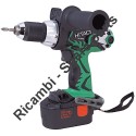 Hitachi Spare Parts for Cordless Driver Drill DS18DMR