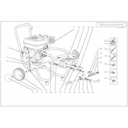 Ricambi Originali Lavor Pro per Idropulitrice Idro Thermic 6,5 Hp