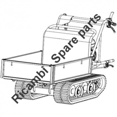 Ama Spare Parts for TRANSPORTER TAG300N/TAG300ND - 79900/79901
