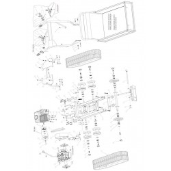 Ama Spare Parts for TRANSPORTER TAG300N/TAG300ND - 79900/79901