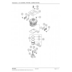 Ricambi Hitachi per Soffiatore con Motore a Scoppio RB160EF
