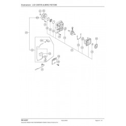 Ricambi Hitachi per Soffiatore con Motore a Scoppio RB160EF