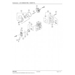 Hitachi Spare Parts for Engine Blower RB160EF