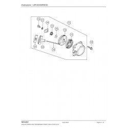 Hitachi Spare Parts for Engine Blower RB160EF