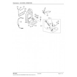 Hitachi Spare Parts for Engine Blower RB160EF