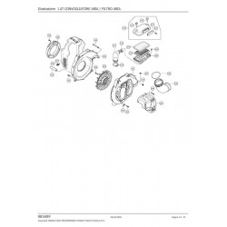 Hitachi Spare Parts for Engine Blower RB160EF