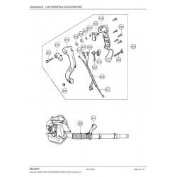 Hitachi Spare Parts for Engine Blower RB160EF