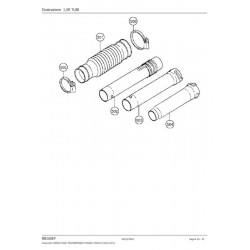 Hitachi Spare Parts for Engine Blower RB160EF