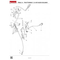 Dolmar Spare Parts for Lawn Tractor TM92.14