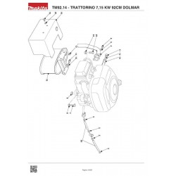 Ricambi Dolmar per il Trattorino TM92.14