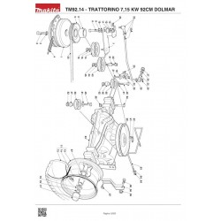 Dolmar Spare Parts for Lawn Tractor TM92.14