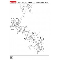 Ricambi Dolmar per il Trattorino TM92.14