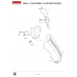 Dolmar Spare Parts for Lawn Tractor TM92.14