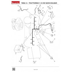 Dolmar Spare Parts for Lawn Tractor TM92.14