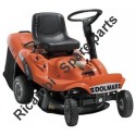Dolmar Spare Parts for Lawn Tractor RM63.7 - RIDER 3,17KW