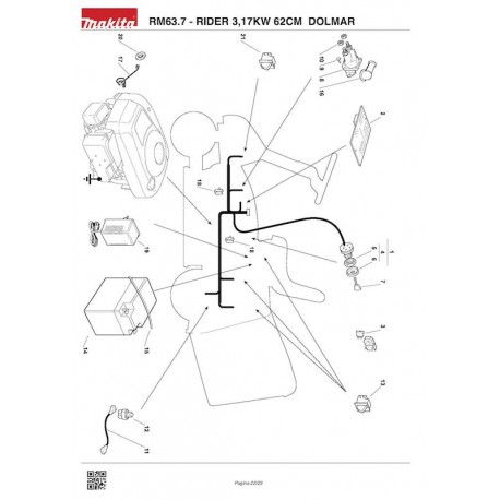 dolmar-spare-parts-for-lawn-tractor-rm63-7-rider-3-17kw