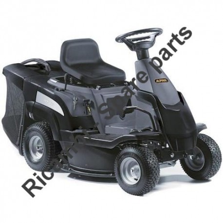 Ricambi Alpina per Trattorino ALPINA BT 66 (2014) 2T0045404/14