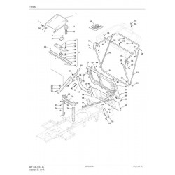 Ricambi Alpina per Trattorino ALPINA BT 66 (2014) 2T0045404/14