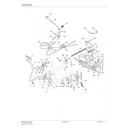 Alpina Spare Parts for Lawn Tractor ALPINA BT 66 (2014) 2T0045404/14