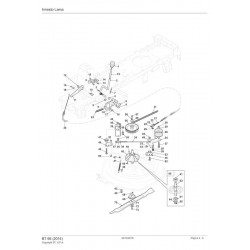 Alpina Spare Parts for Lawn Tractor ALPINA BT 66 (2014) 2T0045404/14