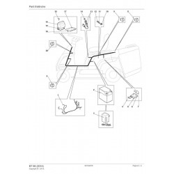 Alpina Spare Parts for Lawn Tractor ALPINA BT 66 (2014) 2T0045404/14