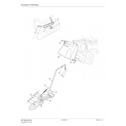 Ricambi Alpina per Trattorino ALPINA BT 66 (2014) 2T0045404/14