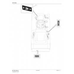 Ricambi Alpina per Trattorino ALPINA BT 66 (2014) 2T0045404/14