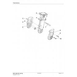 Stiga Spare Parts for Tiller SRC 685 RG
