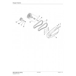 Stiga Spare Parts for Tiller SRC 685 RG