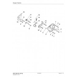 Stiga Spare Parts for Tiller SRC 685 RG