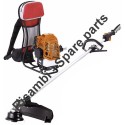 Ricambi Ama per Decespugliatore a Zaino AG3 52BP