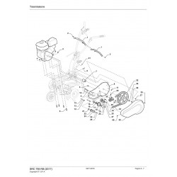 Stiga Spare Parts for Tiller SRC 795 RB