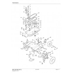 Stiga Spare Parts for Tiller SRC 550 RB