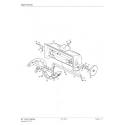 Stiga Spare Parts for Snow Throwers ST 1151 P