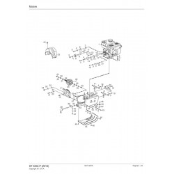 Stiga Spare Parts for Snow Throwers ST 3255 P