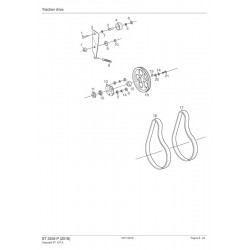 Stiga Spare Parts for Snow Throwers ST 3255 P