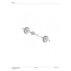 Stiga Spare Parts for Snow Throwers ST 3255 P