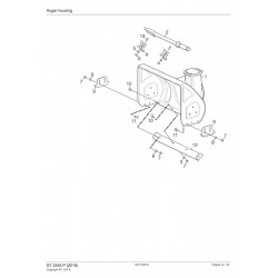 Stiga Spare Parts for Snow Throwers ST 3255 P
