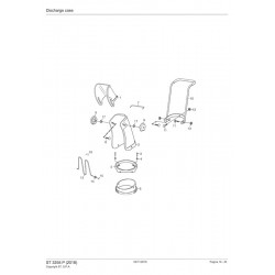 Stiga Spare Parts for Snow Throwers ST 3255 P