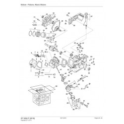 Stiga Spare Parts for Snow Throwers ST 3255 P