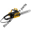 Ricambi Alpina per Elettrosega EA 2000 Q