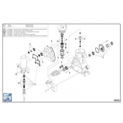 FIAC Spare Parts for Compressors 383 SILVER 5.5-7.5-10 Stand Alone