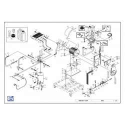 FIAC Spare Parts for Compressors AIRBLOCK 15 HP 2008-10-09 Stand Alone
